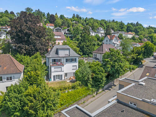 Haus in grüner Aussichtslage von Ravensburg - 