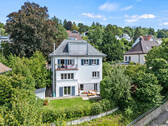 West-Ansicht des Hauses - 1 Zimmer Mehrfamilienhaus, Wohnhaus in Ravensburg