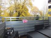 Balkon Ansicht rechts - 