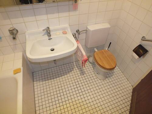 Badezimmer Ansicht - 