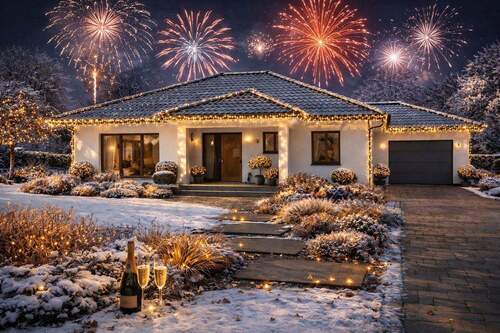 Bild 1 - Naturnah und individuell: Bungalow mit Garten