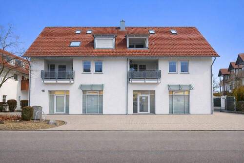 Außenansicht vorne - 5 Zimmer Büro zum Kaufen in Oberteuringen