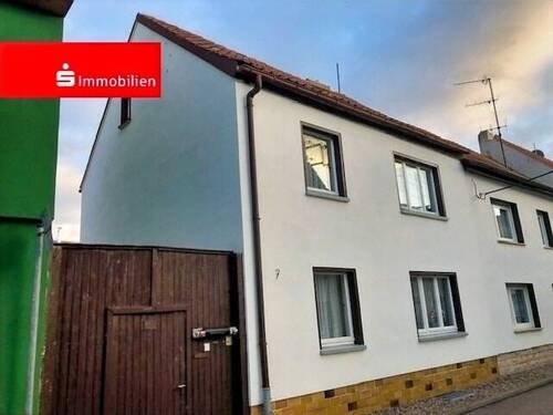 Straßenansicht - 5 Zimmer Einfamilienhaus zum Kaufen in Gebesee