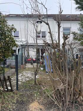 Rückseite gestrichen 2020 - 