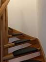 Treppen im Haus unrenoviert - 