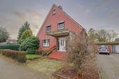 Außenansicht - 4 Zimmer Einfamilienhaus zum Kaufen in Bremervörde