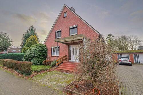 Außenansicht - 4 Zimmer Einfamilienhaus zum Kaufen in Bremervörde