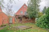 Garten - 4 Zimmer Einfamilienhaus in Bremervörde