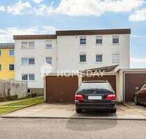 Gepflegte 3,5-Zimmer-Wohnung mit Balkon, Garage und Stellplatz - Schwäbisch Hall Sulzdorf