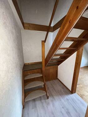 Treppe Dachgeschoss - 