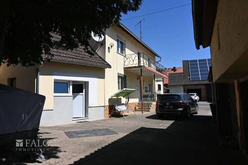Haus+Hof - 5 Zimmer Einfamilienhaus in Faulbach