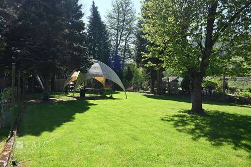 Garten - Einfamilienhaus mit 160,00 m² in Faulbach zum Kaufen