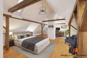 Dachgeschoss Idee - 