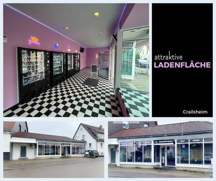 Bild 1 - Attraktive Ladenfläche Kiosk in Crailsheim zu verkaufen