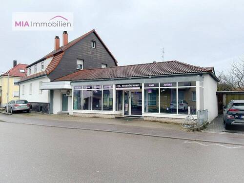 Bild 2 - Gewerbeobjekt (Büro, Produktion, Verkauf) zum Kaufen in Crailsheim