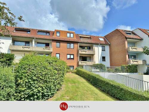 Zwei-Zimmer-Wohnung mieten in Huchting – H&T Immobilien - Direkt einziehen in die eigenen vier Wände im grünen Huchting!