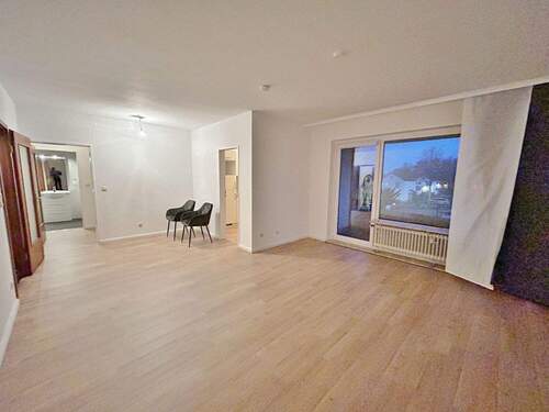 Wohnzimmer - Etagenwohnung mit 58,00 m² in Bremen zur Miete