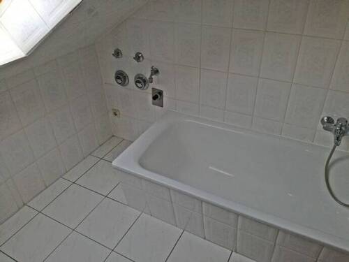 Stellplatz für eine Waschmaschine - 