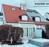 WEIGERT: Ansprechende, gehobene Doppelhaushälfte mit Doppelgarage in ruhiger Lage in Eichenau