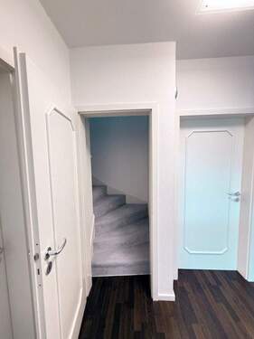 Zugang zum Dachgeschoss - 