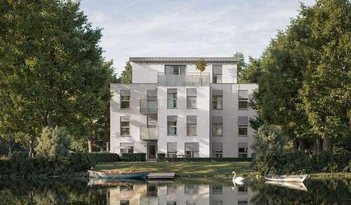 Visualisierung - 4 Zimmer Etagenwohnung in Hamburg