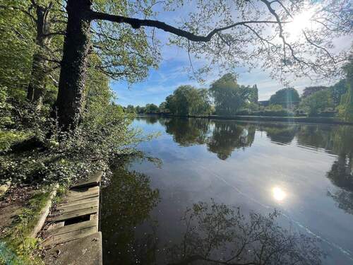 Wasserzugang - Etagenwohnung in Hamburg zum Kaufen