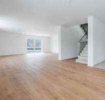 NEUBAUERSTBEZUG - Moderne DHH mit Einliegerwohnung in Burgberg (KFW-55) - Giengen an der Brenz