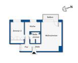 Grundrissskizze - 