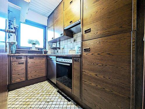 Küche OG - Etagenwohnung mit 102,00 m² in Stuttgart zum Kaufen