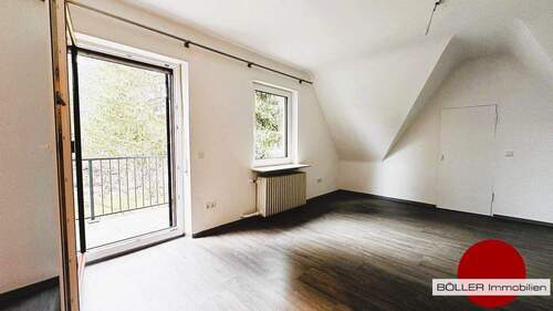 Angenehmes Schlafen mit Balkon! - 