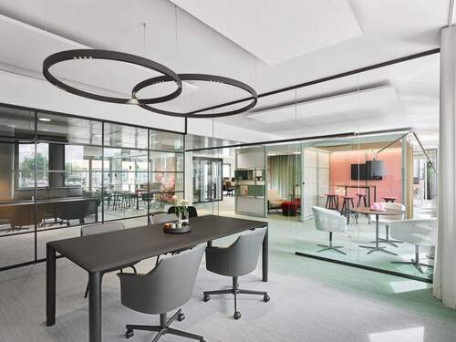 Meeting Raum - Elbblick-Meetingraum mit Terrasse - flexibel, möbliert, Kaffee inklusive