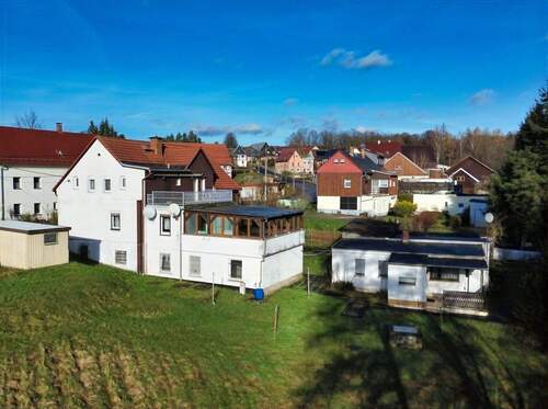Außenansicht - 7 Zimmer Mehrfamilienhaus, Wohnhaus zum Kaufen in Bad Schandau