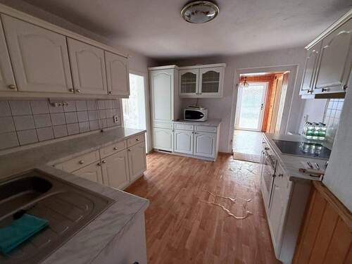 Küche - 7 Zimmer Mehrfamilienhaus, Wohnhaus in Bad Schandau