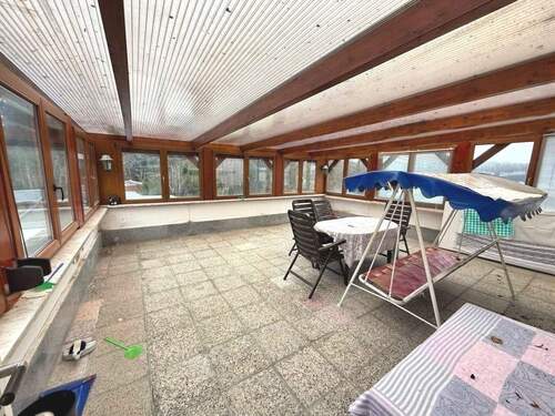 Überdachte Terrasse - 