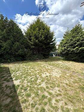 Garten - 7 Zimmer Mehrfamilienhaus, Wohnhaus in Sulzbach/Saar / Hühnerfeld