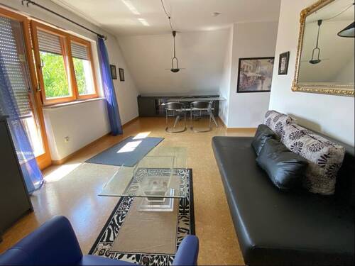 Wohn-Essbereich (2) - 2 Zimmer Etagenwohnung zum Kaufen in Fürth