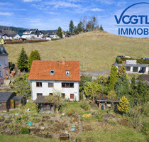 Wohnen im Grünen - Gepflegtes Einfamilienhaus mit großem Grundstück und vielseitigen Nutzungsmöglichkeiten - Klingenthal Zwota-Zechenbach
