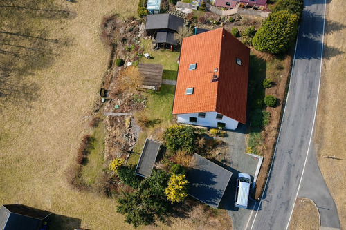 Ansicht von obern - 5 Zimmer Einfamilienhaus zum Kaufen in Klingenthal