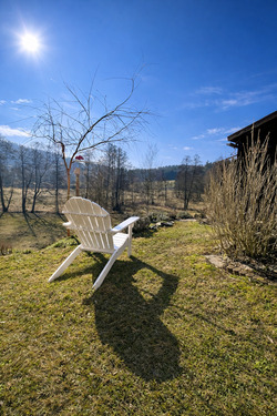Sitzecke mit schöner Aussicht - 