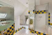 Badezimmer Dachgeschoss - 