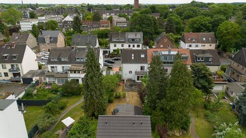 Hausrückseite - 