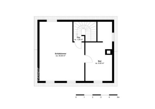 Dachgeschoss - 