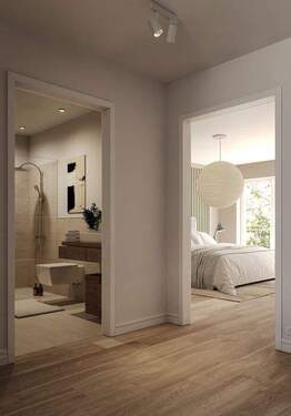 Flur Beispiel - 3 Zimmer Etagenwohnung in Hamburg-Hamm