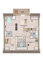 Grundriss Dachgeschoss - 