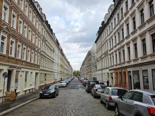 Straßenansicht - Mehrfamilienhaus, Wohnhaus mit 680,00 m² in Leipzig zum Kaufen
