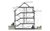 Schnitt A Mehrfamilienhaus - 