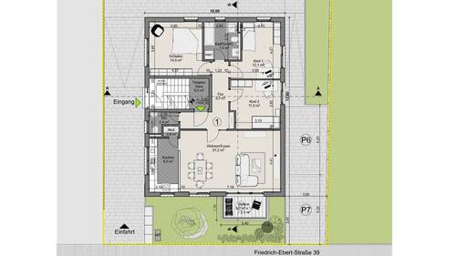 EG Mehrfamilienhaus - 