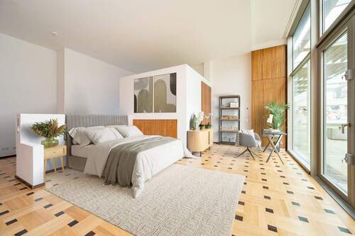 Schlafzimmer Einrichtungsbeispiel - 