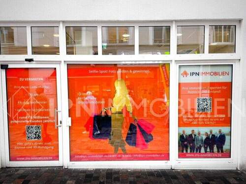 Schaufenster K11 - Maximale Sichtbarkeit - Gewerbefläche mit Schaufensterfront direkt in der City!