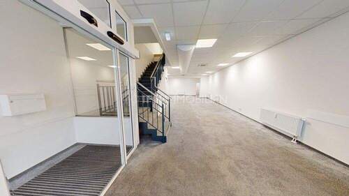 Eingangsbereich - Gewerbeobjekt (Büro, Produktion, Verkauf) in Rostock